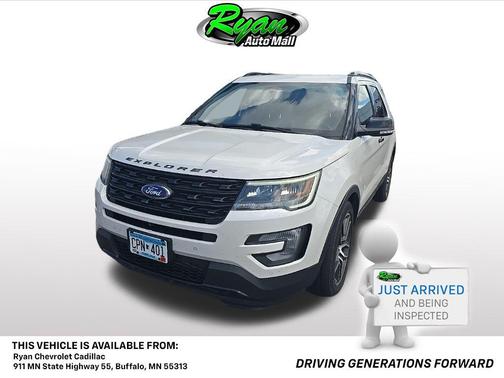 2016 Ford Explorer Sport