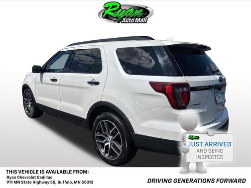 2016 Ford Explorer Sport