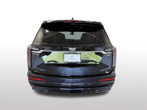 Stellar Black Metallic 2025 Cadillac XT6 Sport AWD