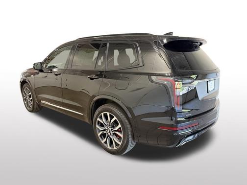 Stellar Black Metallic 2025 Cadillac XT6 Sport AWD