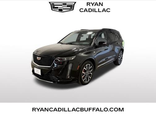 Stellar Black Metallic 2025 Cadillac XT6 Sport AWD