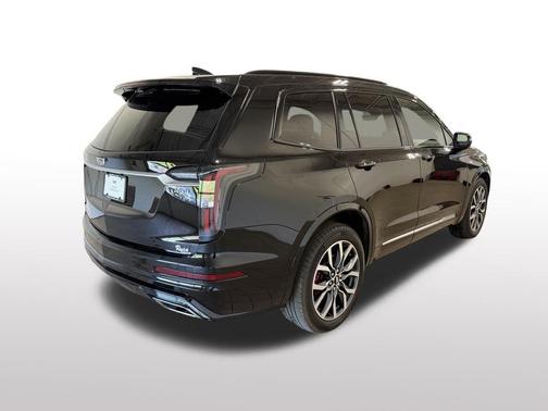 Stellar Black Metallic 2025 Cadillac XT6 Sport AWD