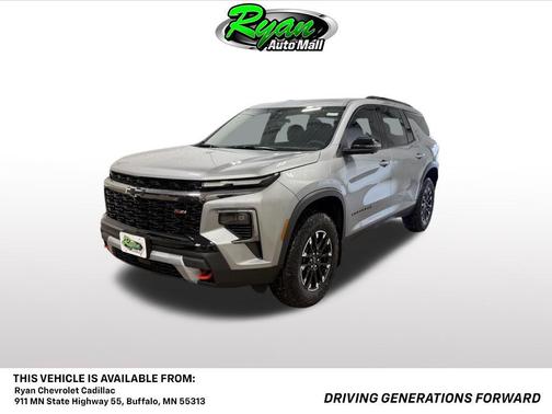 2026 Chevrolet Traverse AWD Z71