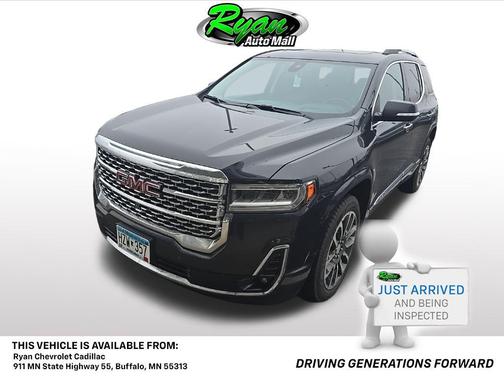 2020 GMC Acadia Denali