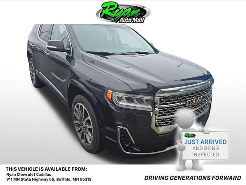 2020 GMC Acadia Denali