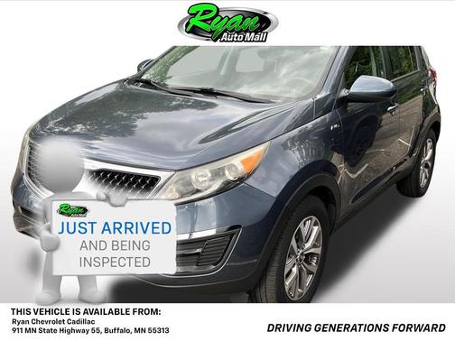 Twilight Blue 2016 Kia Sportage LX