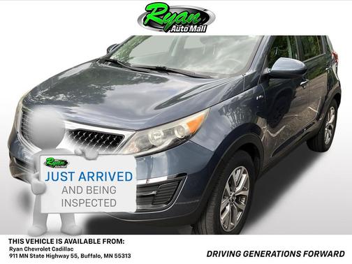 Twilight Blue 2016 Kia Sportage LX