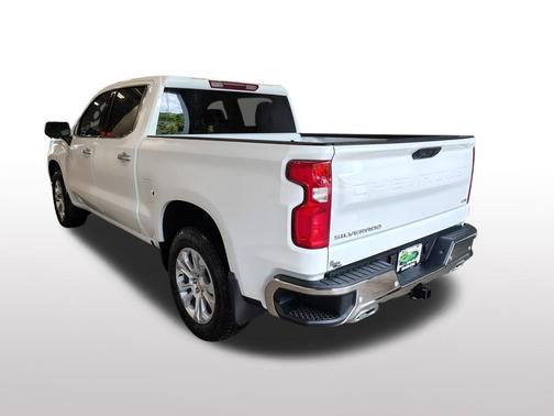White 2026 Chevrolet Silverado 1500 LTZ