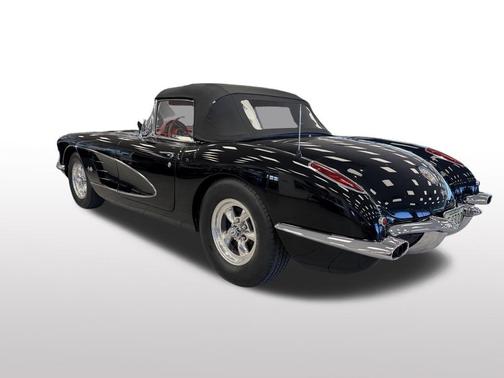 Tuxedo Black 1960 Chevrolet Corvette Base