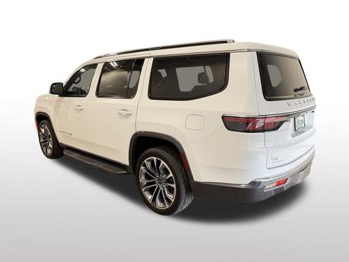 Bright White Clearcoat 2022 Jeep Wagoneer Series I 4x4