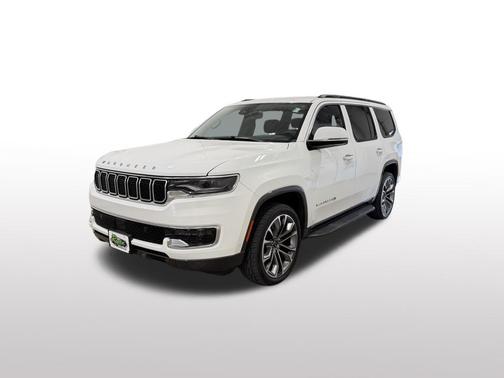 Bright White Clearcoat 2022 Jeep Wagoneer Series I 4x4