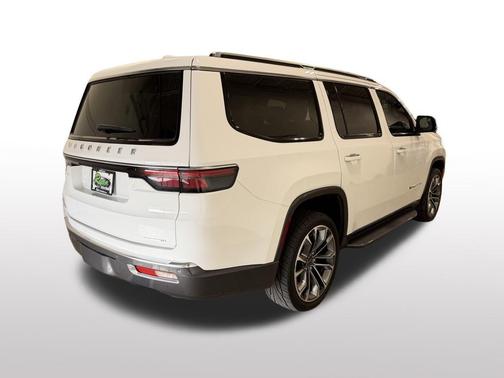 Bright White Clearcoat 2022 Jeep Wagoneer Series I 4x4