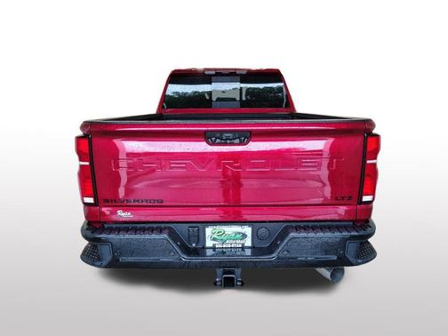 Radiant Red Tintcoat 2026 Chevrolet Silverado 3500 LTZ