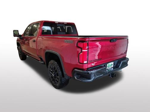 Radiant Red Tintcoat 2026 Chevrolet Silverado 3500 LTZ