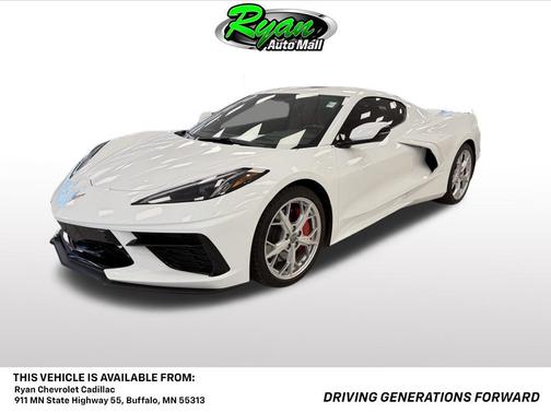 2021 Chevrolet Corvette Stingray w/3LT