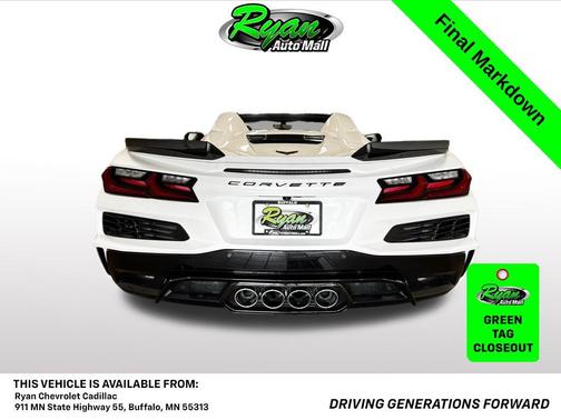 2023 Chevrolet Corvette Z06