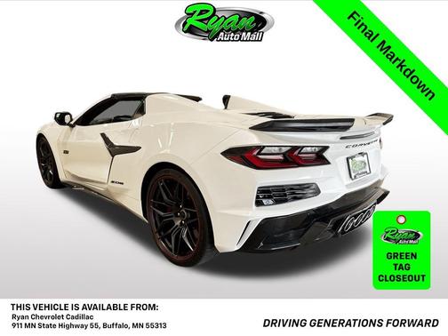 2023 Chevrolet Corvette Z06