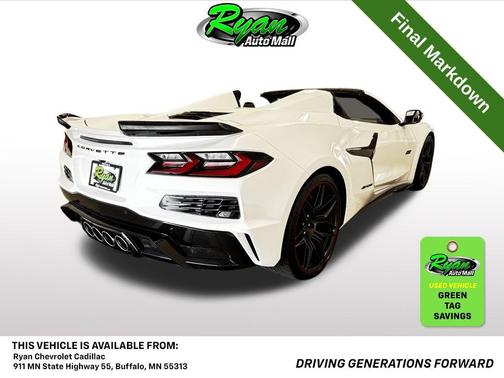 2023 Chevrolet Corvette Z06