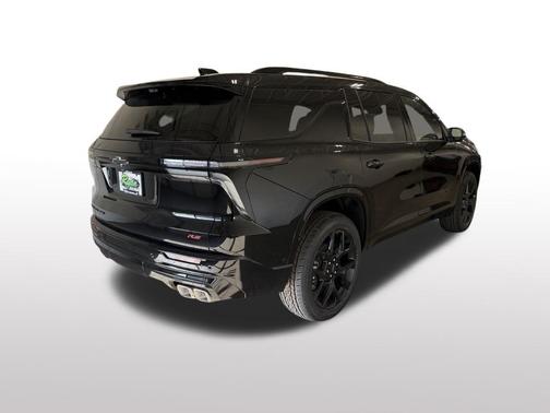 Mosaic Black Metallic 2026 Chevrolet Traverse RS