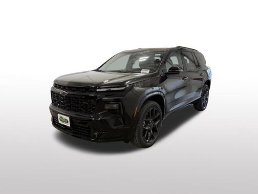 Mosaic Black Metallic 2026 Chevrolet Traverse RS