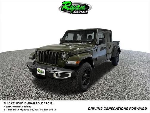 2021 Jeep Gladiator Sport S