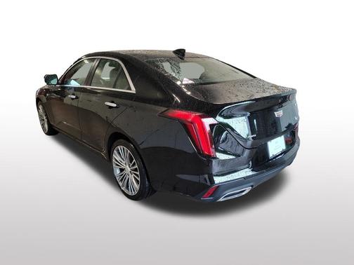 Black 2026 Cadillac CT4 Premium Luxury RWD