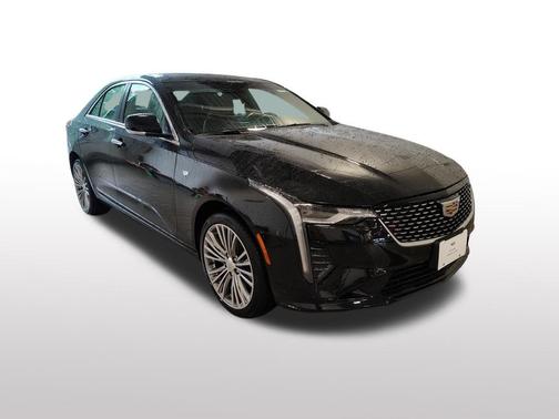 Black 2026 Cadillac CT4 Premium Luxury RWD