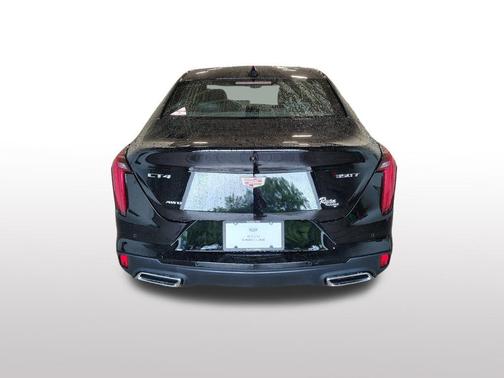 Black 2026 Cadillac CT4 Premium Luxury RWD