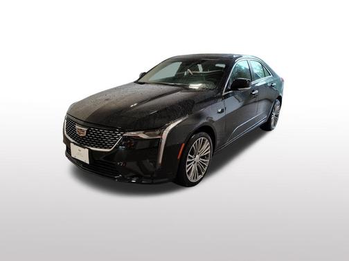 Black 2026 Cadillac CT4 Premium Luxury RWD