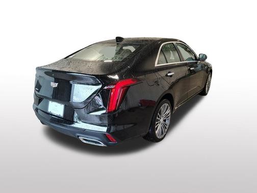 Black 2026 Cadillac CT4 Premium Luxury RWD