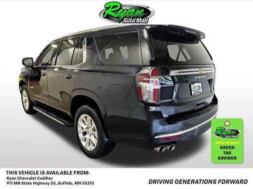 2024 Chevrolet Tahoe Premier