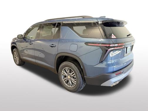 Lakeshore Blue Metallic 2026 Chevrolet Traverse LT