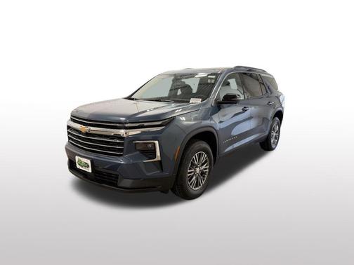 Lakeshore Blue Metallic 2026 Chevrolet Traverse LT