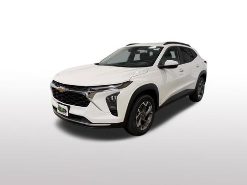 Summit White 2026 Chevrolet Trax LT