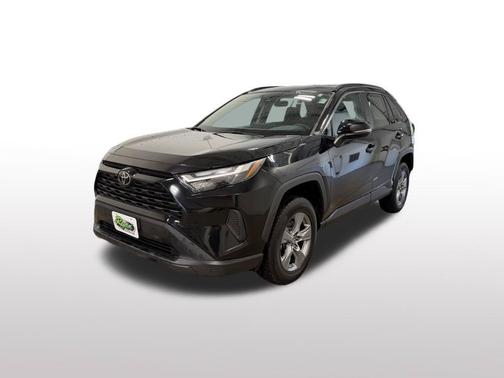 Midnight Black Metallic 2024 Toyota RAV4 XLE