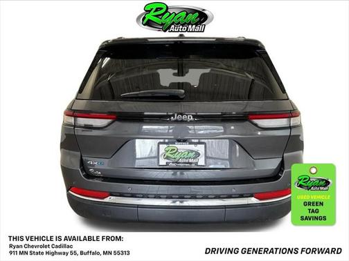 2023 Jeep Grand Cherokee 4xe Base