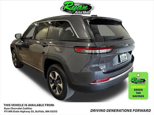 2023 Jeep Grand Cherokee 4xe Base