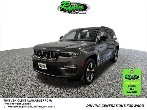 2023 Jeep Grand Cherokee 4xe Base