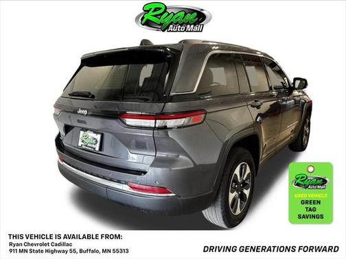 2023 Jeep Grand Cherokee 4xe Base