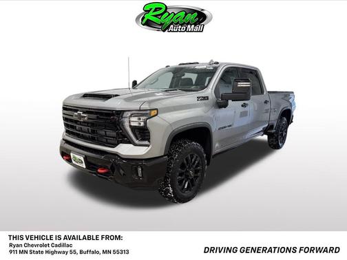 2026 Chevrolet Silverado 2500 LTZ