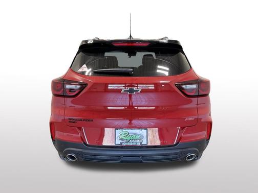 Apex Red 2026 Chevrolet Trailblazer RS