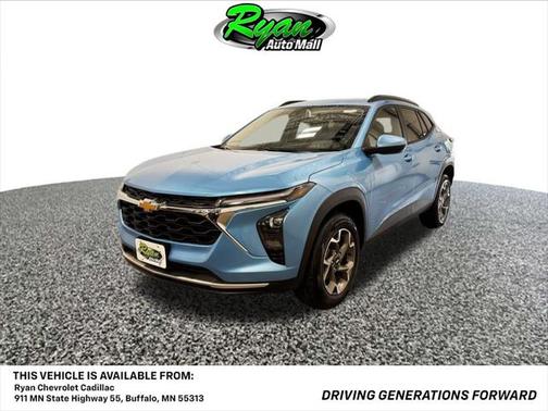 2025 Chevrolet Trax LT