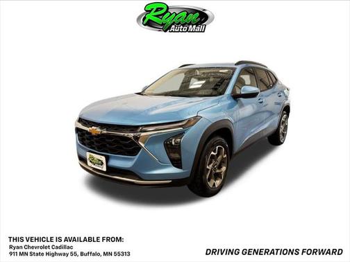 2025 Chevrolet Trax LT