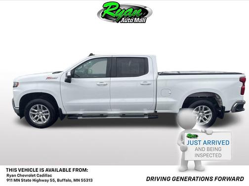 2019 Chevrolet Silverado 1500 LT