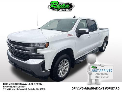 2019 Chevrolet Silverado 1500 LT