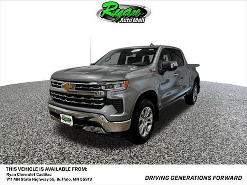 2025 Chevrolet Silverado 1500 LTZ