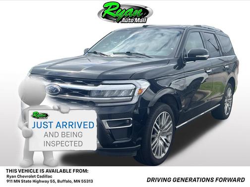 Black Metallic 2024 Ford Expedition Limited