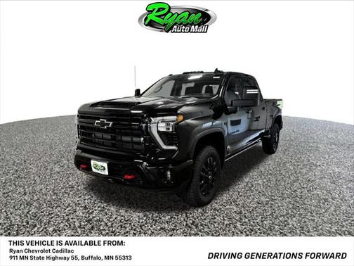 2025 Chevrolet Silverado 3500 LTZ