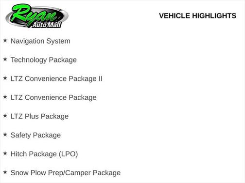 2025 Chevrolet Silverado 3500 LTZ