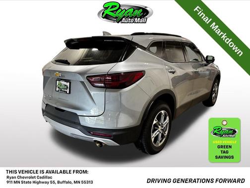 2024 Chevrolet Blazer 3LT